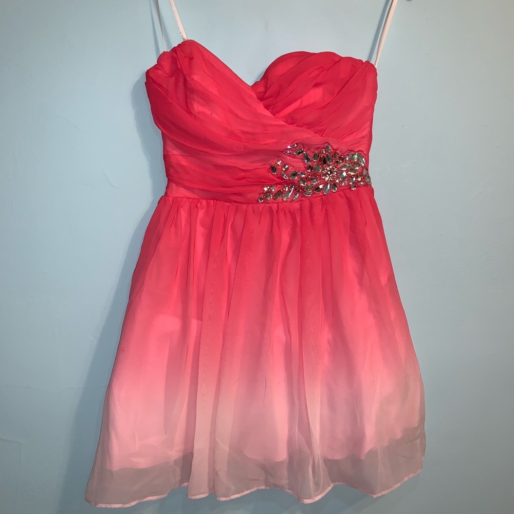 Small Pink Dress